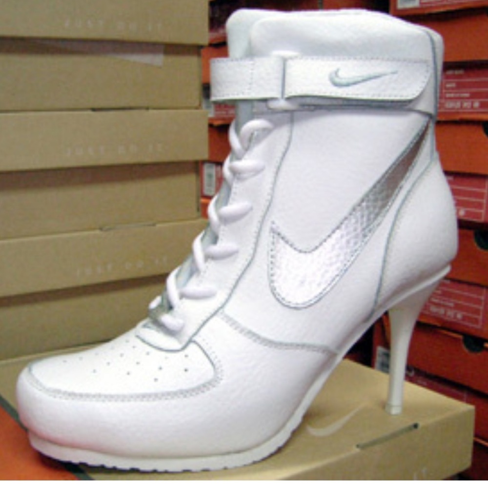 In search of Nike heels